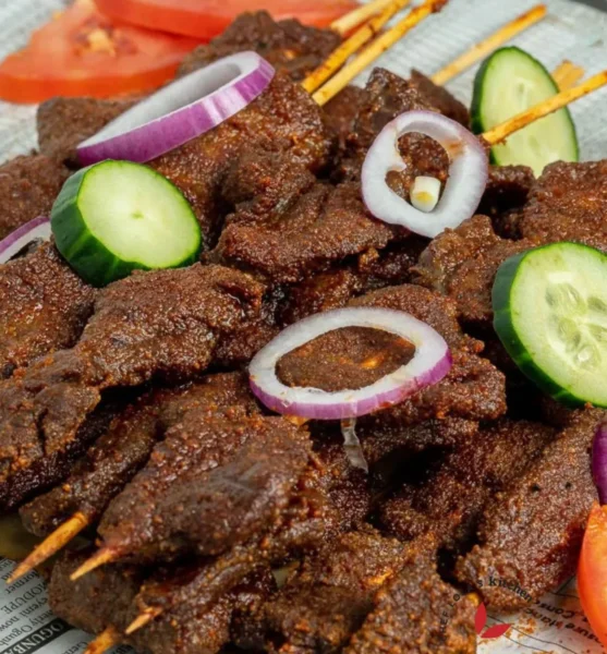 Beef or Chicken Suya1