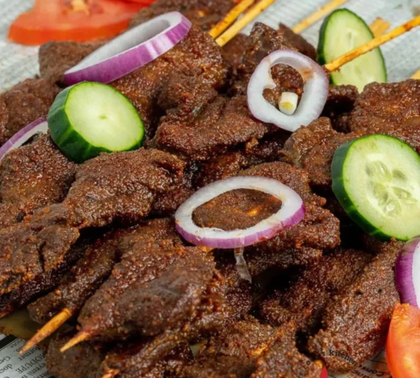 Beef or Chicken Suya1