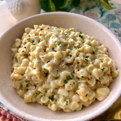 Creamy pasta Creamy pasta