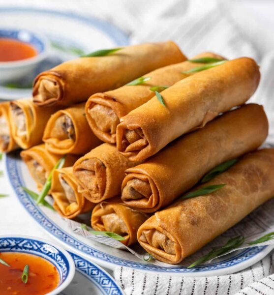 Crispy-spring-rolls