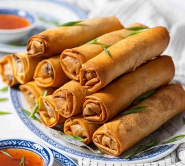 Crispy-spring-rolls