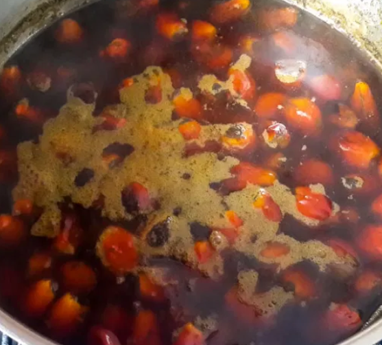 Palmnut soup -Ofe Akwu