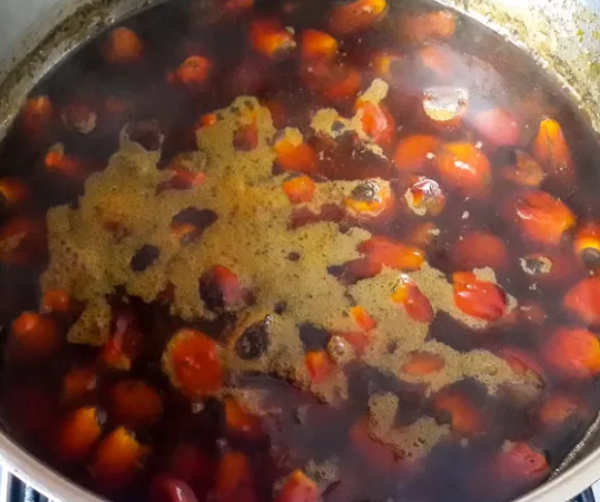 Palmnut soup -Ofe Akwu
