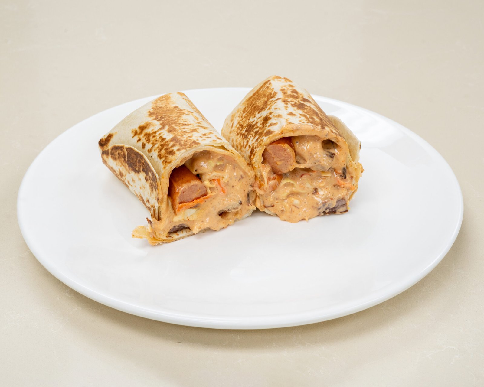 Beef Sharwama wrap