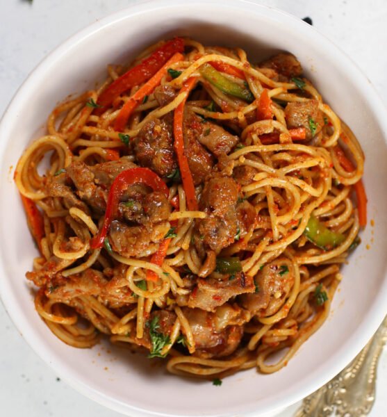 Stir Fry Spaghetti