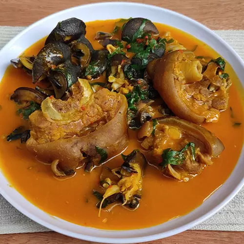 Uziza soup
