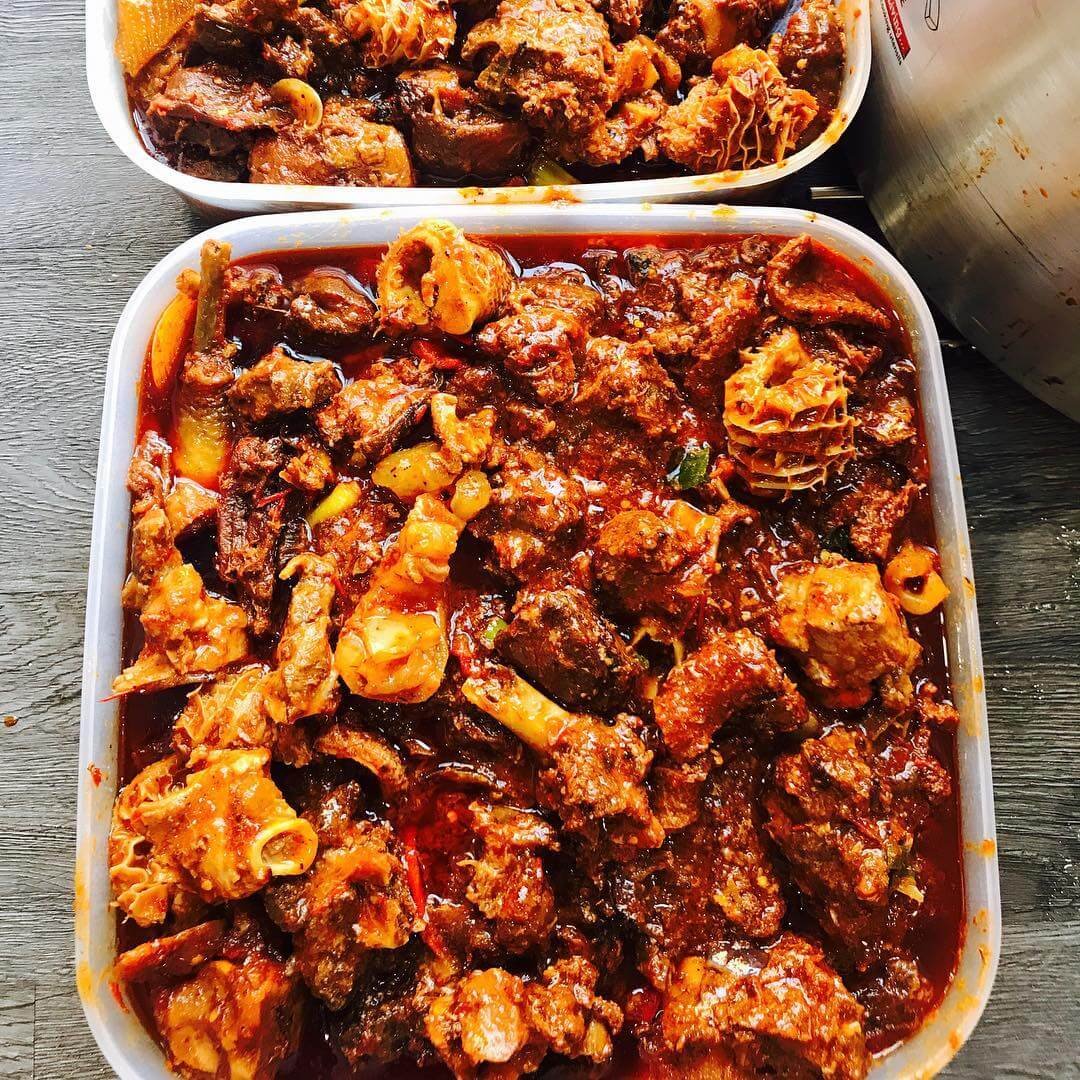 Peppered Assorted meat