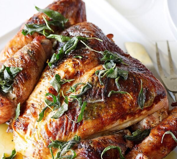 Chargrilled Turkey1