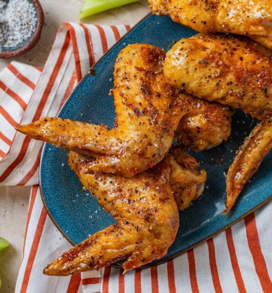Peppered Chicken wings