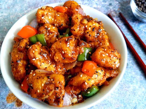 Peppered Chicken