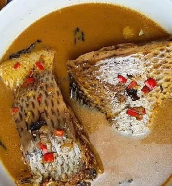 Tilapia pepper soup