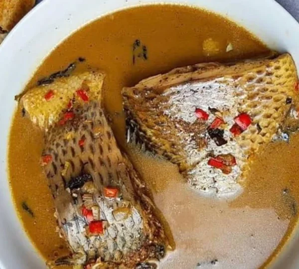 Tilapia pepper soup