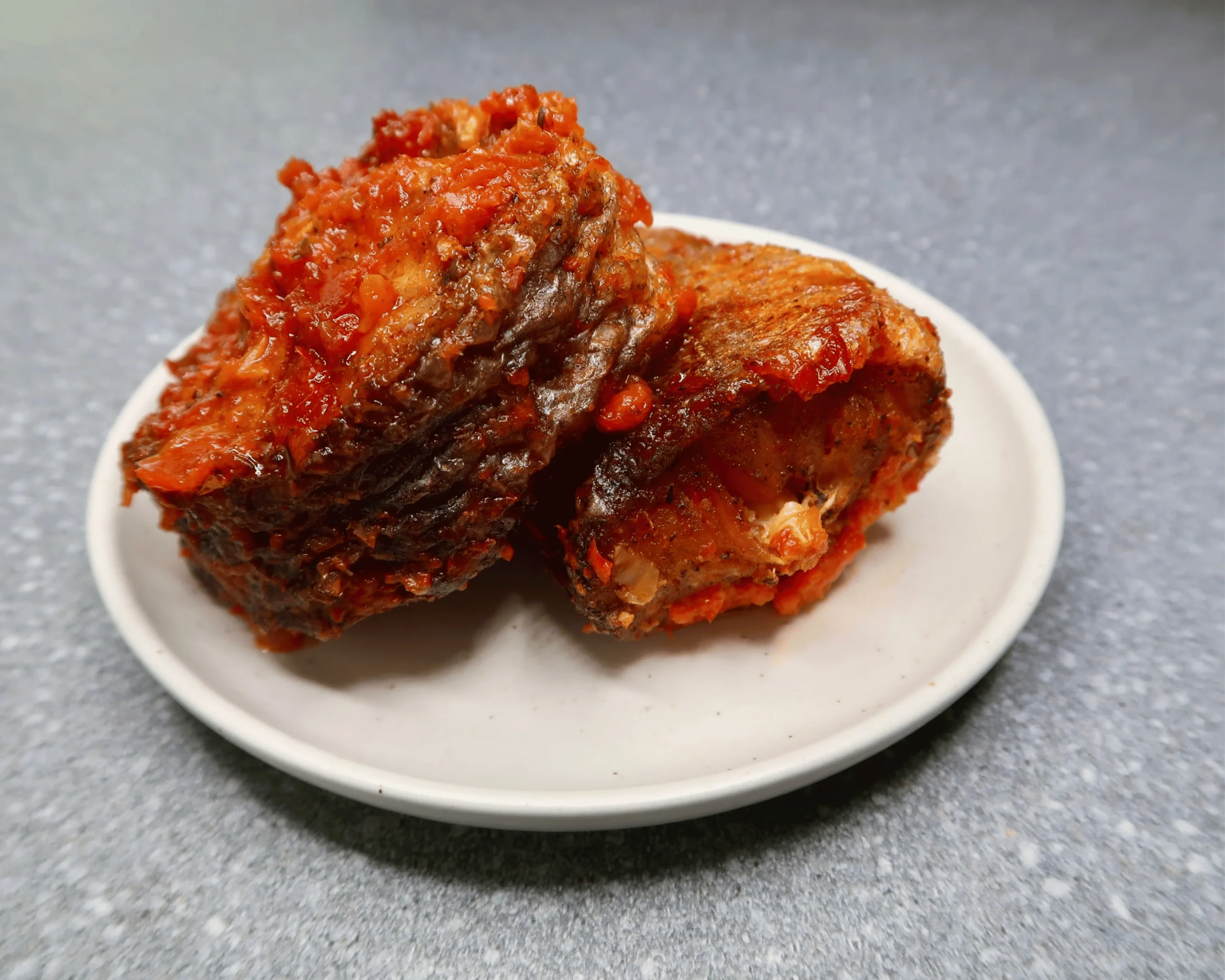 Peppered Whiting Fish