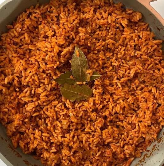 delicious jollof