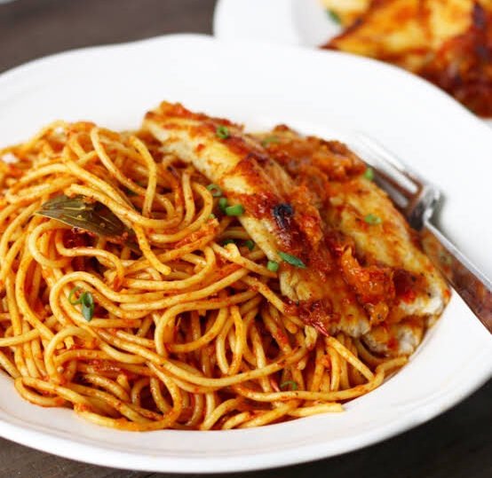 jollof spag