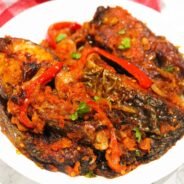 peppered tilapia