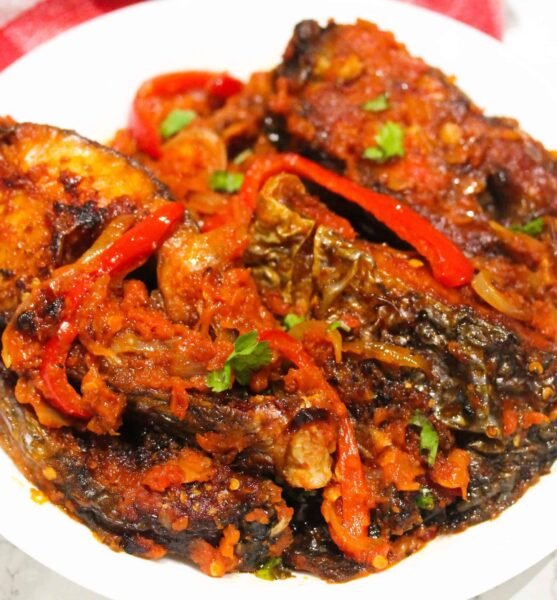 peppered tilapia