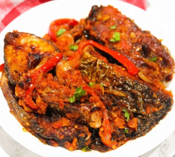 peppered tilapia