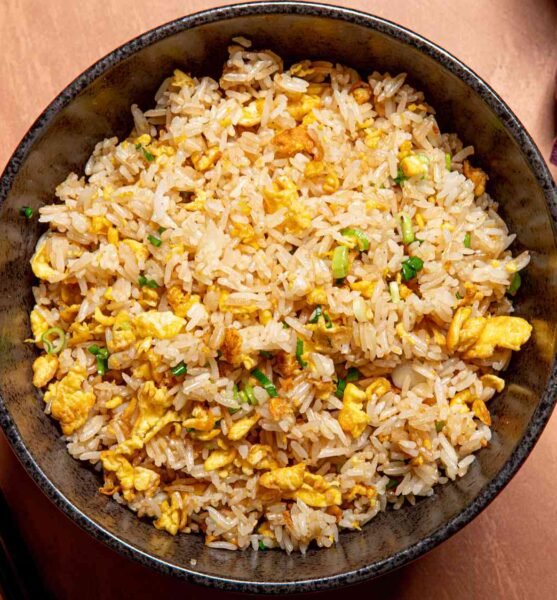 stir fried