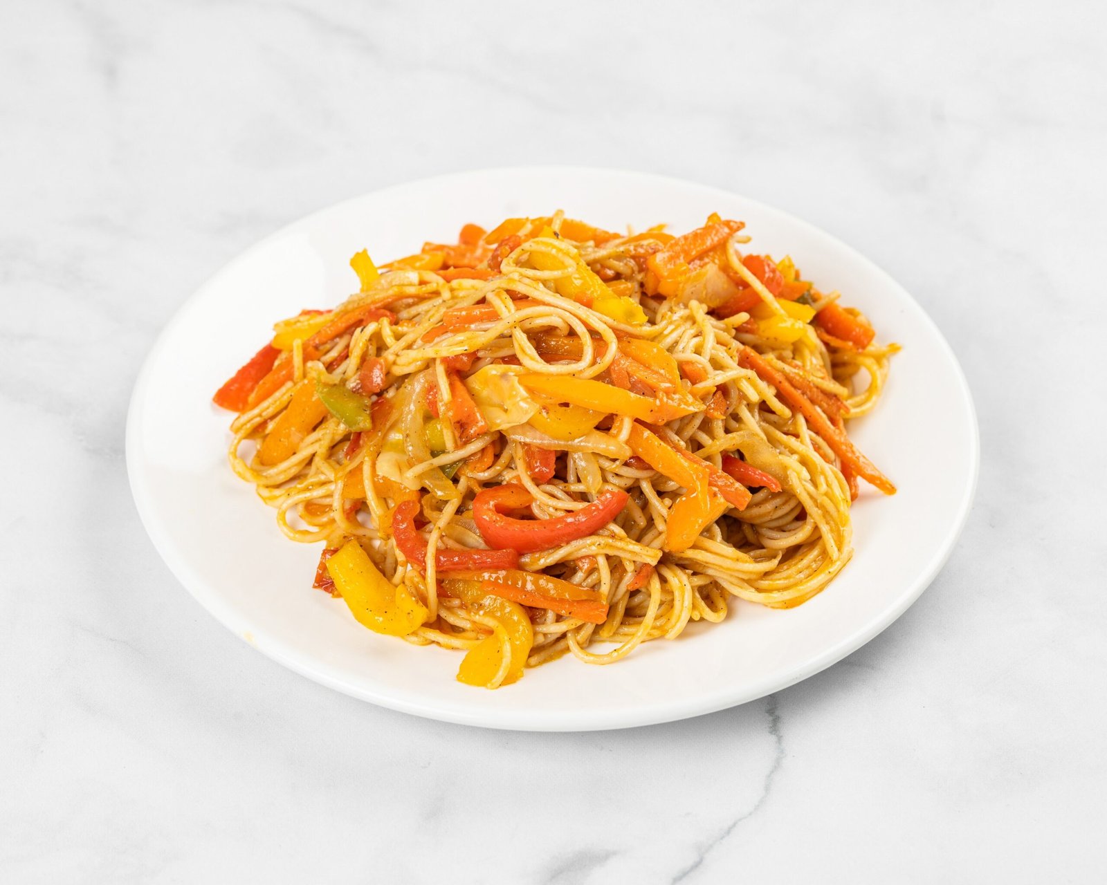 Stir Fry Spaghetti