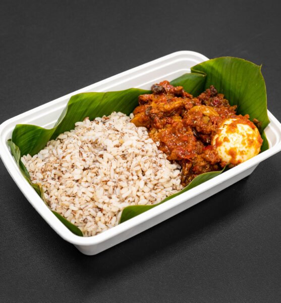 ShalomAfricanFoods_OfadaRiceWithOfadaSauce